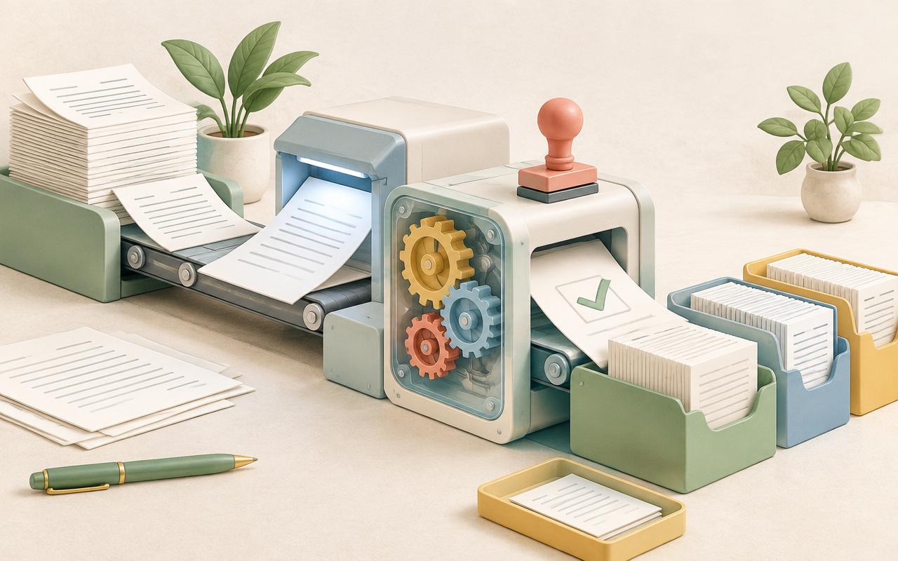 Automação de contratos e notas fiscais com IA: quanto tempo (e dinheiro) sua equipe está perdendo