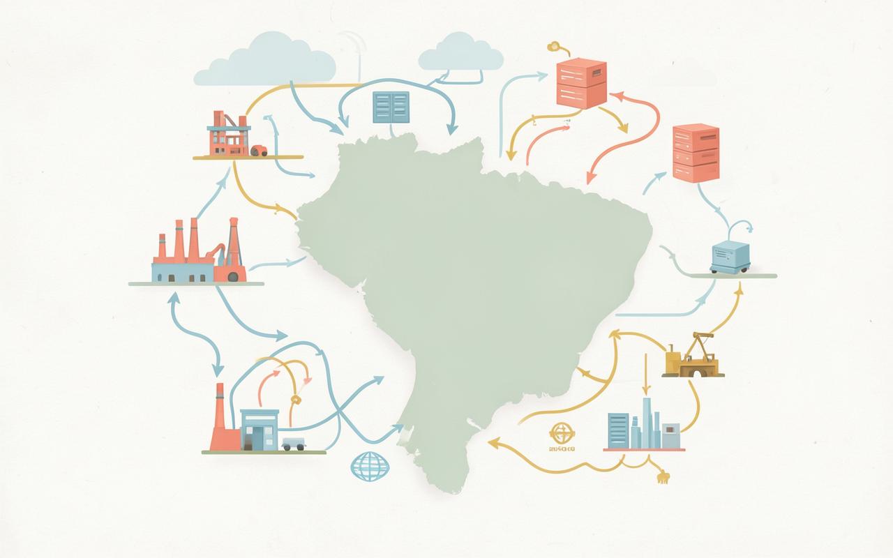 Brasil: 42% das empresas usam IA de forma transformadora