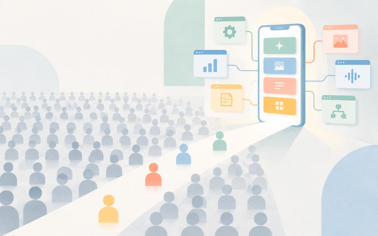 71% do mundo nunca usou IA generativa: por que o mercado de microSaaS vale US$ 300 bilhões