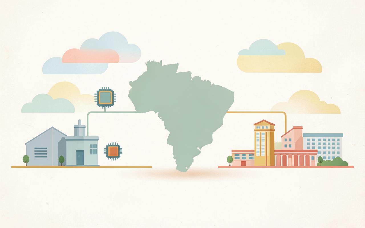 Brasil vai investir R$ 23 bilhões em IA até 2028: o que muda pra sua empresa